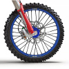 HAANW WHEEL FRONT 17X3.50, 5/5/3/3