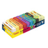 JOVI Glow plastelína 10 x 50g (8 farieb + 2 svietiace v tme)