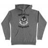 pánska mikina INDEPENDENT MOTORHEAD WARPIG HOODED HEAVYWEIGHT SWEATSHIRT GUNMETAL HTHR XL