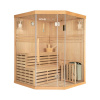 HOME DELUXE Tradičná sauna SKYLINE XL