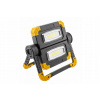 LED pracovné svetlo WORKY, 2x10W COB, 1200lm, 6400K, Powerbank, USB-C, IP44 GTV