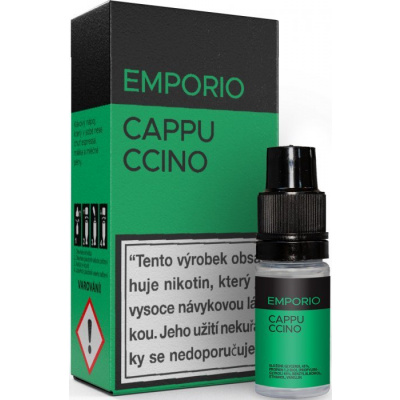 e-liquid 10ml EMPORIO Cappuccino - 6mg 6mg 6mg