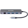 Replikátor portov D-Link DUB-2334 (DUB-2334)