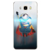 Silikonové pouzdro iSaprio - Samsung Galaxy J5 2016 - Mimons Superman 02 (Odolný silikonový kryt, obal, pouzdro iSaprio - Samsung Galaxy J5 2016 - Mimons Superman 02 - skvělá ochrana a pružnost, stylo