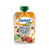 Sunar Bio vrecko Jablko jahoda borůvka 4m+ 110 g