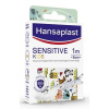 Beiersdorf Hansaplast SENSITIVE KIDS Zvieratká náplasť detská, 1m x 6cm, 1 ks
