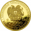 Zlatá investiční mince Noemova archa 1/2 Oz | 2025