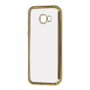 Kryt Clear Case pre Samsung A520 Galaxy A5 (2017) zlatý.