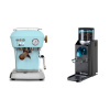 Ascaso Dream PID, Kid Blue + Rancilio Rocky Doserless, čierna