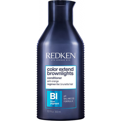 Redken Tónovací kondicionér pro hnědé odstíny vlasů Color Extend Brownlights (Blue Toning Conditioner) Objem: 300 ml