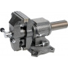 Zverák zámočnícky otočný 100 mm 10 kg polohovací - YT-6505