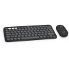 Set klávesnice a myši Logitech Pebble 2 Combo MK380s pre MAC, Graphite - US INTL (920-012244)