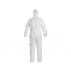 CXS Canis CXS Overal chem 100, biely - M Biela, M