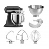 KitchenAid - Kuchynský robot Artisan, 300 W, čierna liatina 5KSM185PSEBK