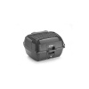 B45B+ kufor GIVI čierny s opierkou a sieťkou (Monolock s vlastnou platňou), objem 43 ltr.
