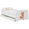 Jednolôžková posteľ pre deti - Matrac 160x80 Classic HR Zone Foam (Matrac 160x80 HR pena CLASSIC zóna)