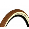 Plášť Schwalbe Fat Frank 26x2,35,60-559 KevlarGuard hnědý bílý bok reflexní pás