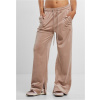 Ladies Velvet Sweatpants - duskrose L