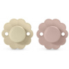 SUAVINEX | Cumlík SX PRO fyziologický 2 KS WONDER 0/6m - Whitecap Gray + Pale Mauve