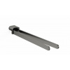 Swiss aqua technologies Držák ručníků SAT Simply R PVD PVD gun metal SATDSIMR19GM