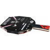 Raketa na stolný tenis Ping Pong BUTTERFLY Ovtcharov Black