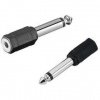 Redukcia AQ mono 3,5 mm jack / 6,3 mm jack F/M (xaqcaa403)