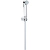 GROHE Vitalio Trigger Spray 30 bidetová sprška, držiak sprchy a 125 cm sprchová hadica, chróm, 26175001