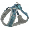Trixie Postroj pro psy Premium FlexMesh Petrol L: 63–92 cm/25 mm, vhodný pro mopsy a buldoky