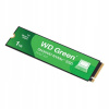 SSD disk WD Green SN3000 1TB M.2 2280 PCI-E x4 Gen4 NVMe (WDS100T4G0E)