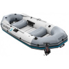 Člun nafukovací MARINER 3 Set INTEX 3 dospělé osoby, šedá
