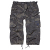 Nohavice krátke 3/4 INDUSTRY vintage DARK CAMO veľ. L