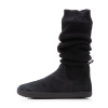 Shapen Knitty Black Leather barefoot čižmy 37 EUR