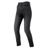 Kevlarové džíny BROGER FLORIDA II LADY SLIM FIT WASHED BLACK W30L30