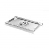 Veko pre nádoby GN s výrezom pre rukoväte, HENDI, Budget Line, GN 1/3, 325x176mm 817841H