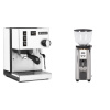 Rancilio Silvia E, white + ECM C-Automatik 54