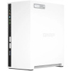 QNAP TS-233 úložný server NAS Mini Tower Ethernet / LAN pripojenie Biela Cortex-A55 (TS-233)