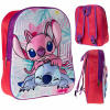 Jednokomorový batoh do škôlky Lilo and Stitch GD pre dievčatá (7L ŠKOLSKÝ BATOH DO ŠKÔLKY LILO STICH ružový DO MŠ pre deti)