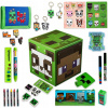 MINECRAFT ADVENTNÝ KALENDÁR VIANOCE 2023 PRE DETI SADA 24 PRVKOV (MINECRAFT 2024 ADVENTNÝ KALENDÁR HRAČKY NÁLEPKY PRE DETI)