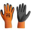 Rukavice NITROX ORANGE nitryl gumové 9