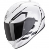 Prilba Scorpion EXO-491 Kripta White Black Veľkosť: XL (61-62 cm)