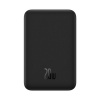Baseus Magnetic Mini Powerbank Bezdrôtové nabíjanie 20000 mAh 20 W Čierna