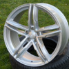 Wheelworld WH11 9x17 5x112 ET33.00 arktic silber lackiert