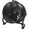 Sygonix podlahový ventilátor, 120 W, (Ø x v) 520 mm x 530 mm, čierna, SY-6627276; SY-6627276