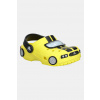 Šľapky Crocs CLASSIC IAM RACE CAR CLOG KIDS žltá farba, 210991 210991.CROCS.CLASSIC.IA EUR 19/20