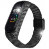 Náramok XIAOMI MI BAND3 BAND4 METALOVÝ