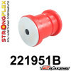 Zadní nápravnice přední silentblok 60mm 221951B (Zadní nápravnice přední polyuretanové lůžko silentblok 60mm)
