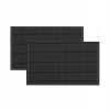 Sada fotovoltaických panelov 2 ks EcoFlow 100W (Fotovoltaické panely nastavené 2 ks ecoflow 100W)