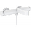 Hansgrohe Finoris, nástenná vaňová batéria, biela matná, HAN-76420700