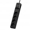 CyberPower přepěťová ochrana, 4 české zásuvky, 2x USB P0420SUD0-FR