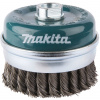 Makita D-29290 Kartáč z oceľového drôtu - spletaný drôt 100mm